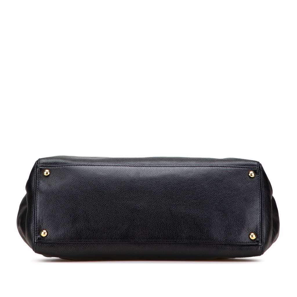 Chanel Medium Calfskin Executive Cerf Tote - 3