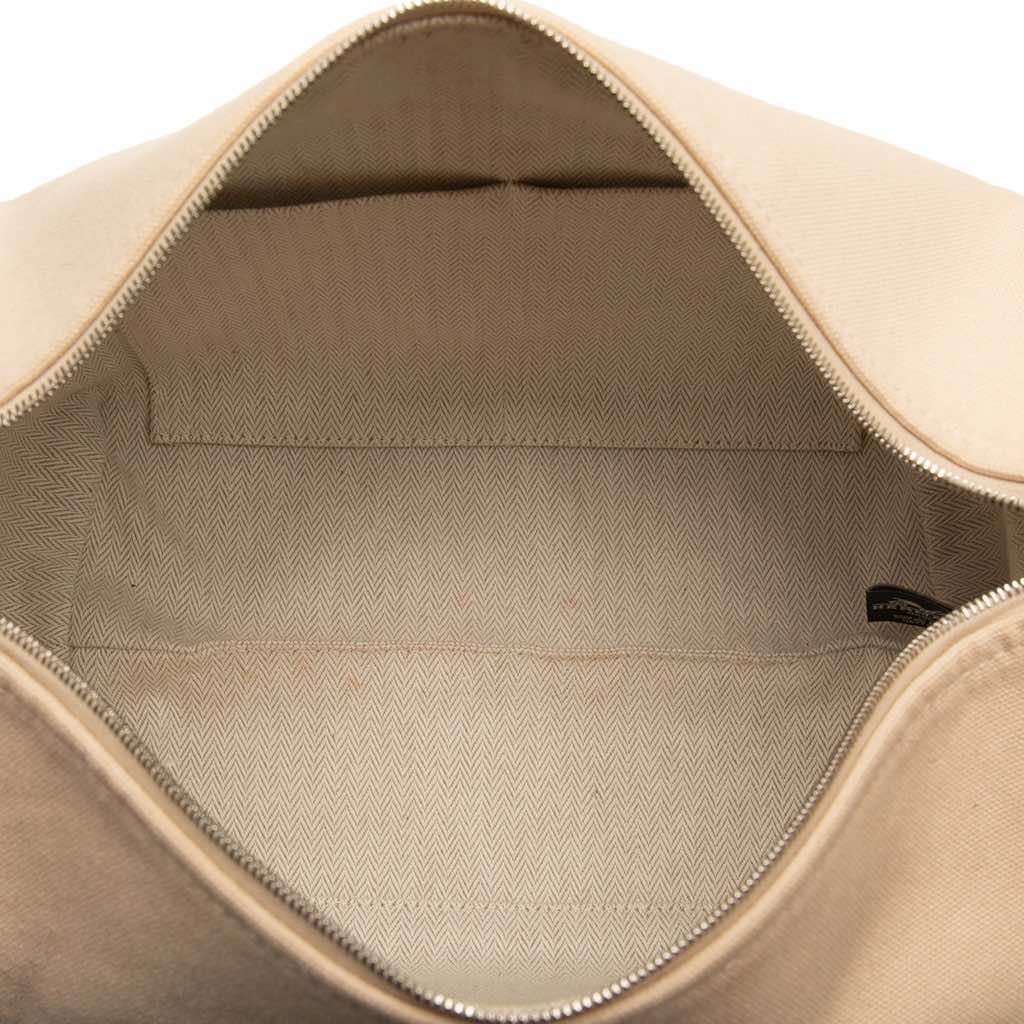 Hermès Large Toile Bride A Brac - 4