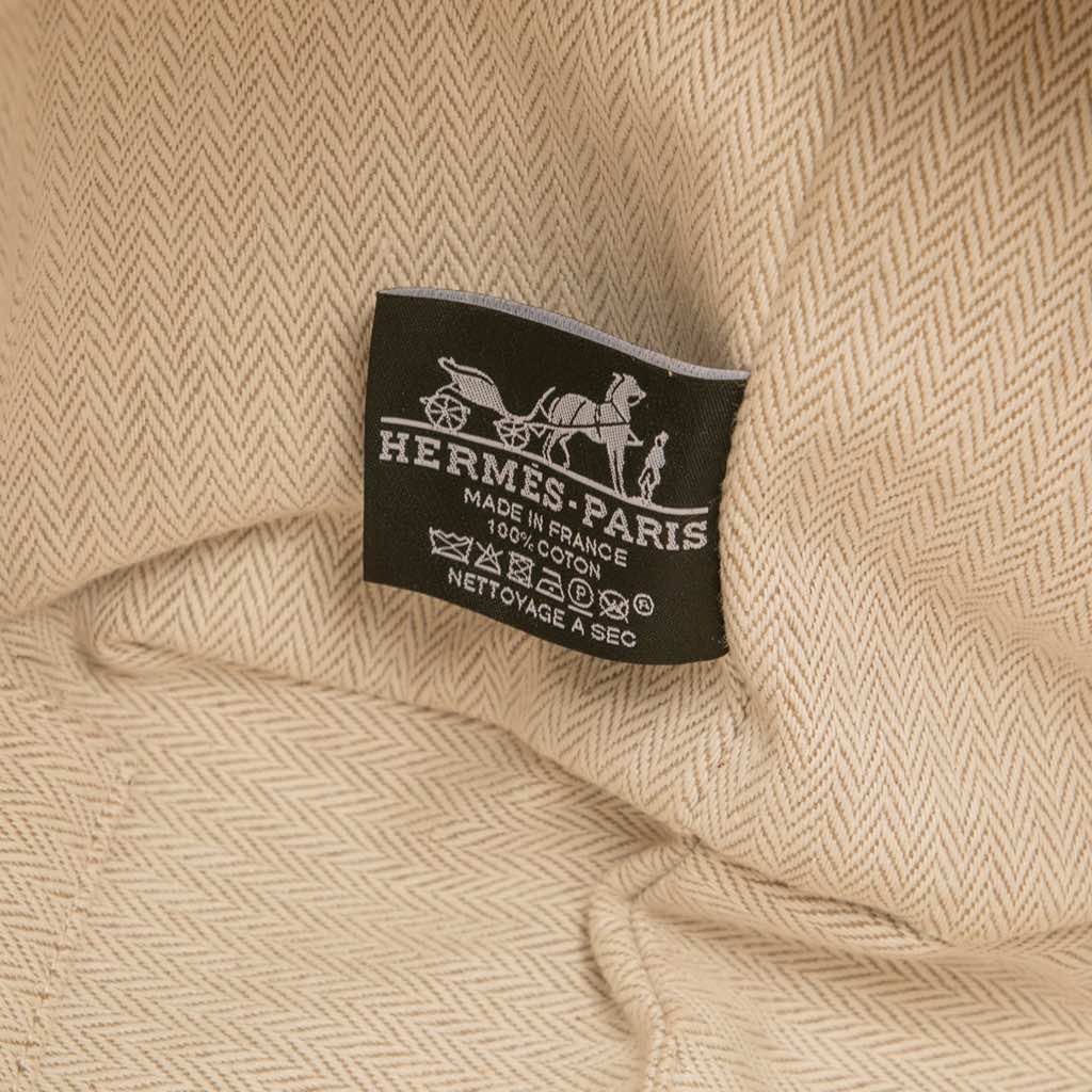 Hermès Large Toile Bride A Brac - 5