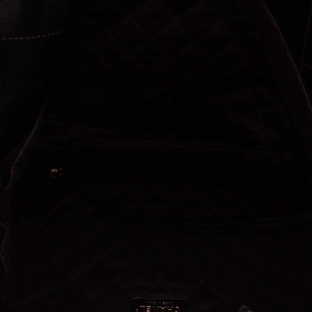 Chanel Large Shiny Calfskin 22 - 4