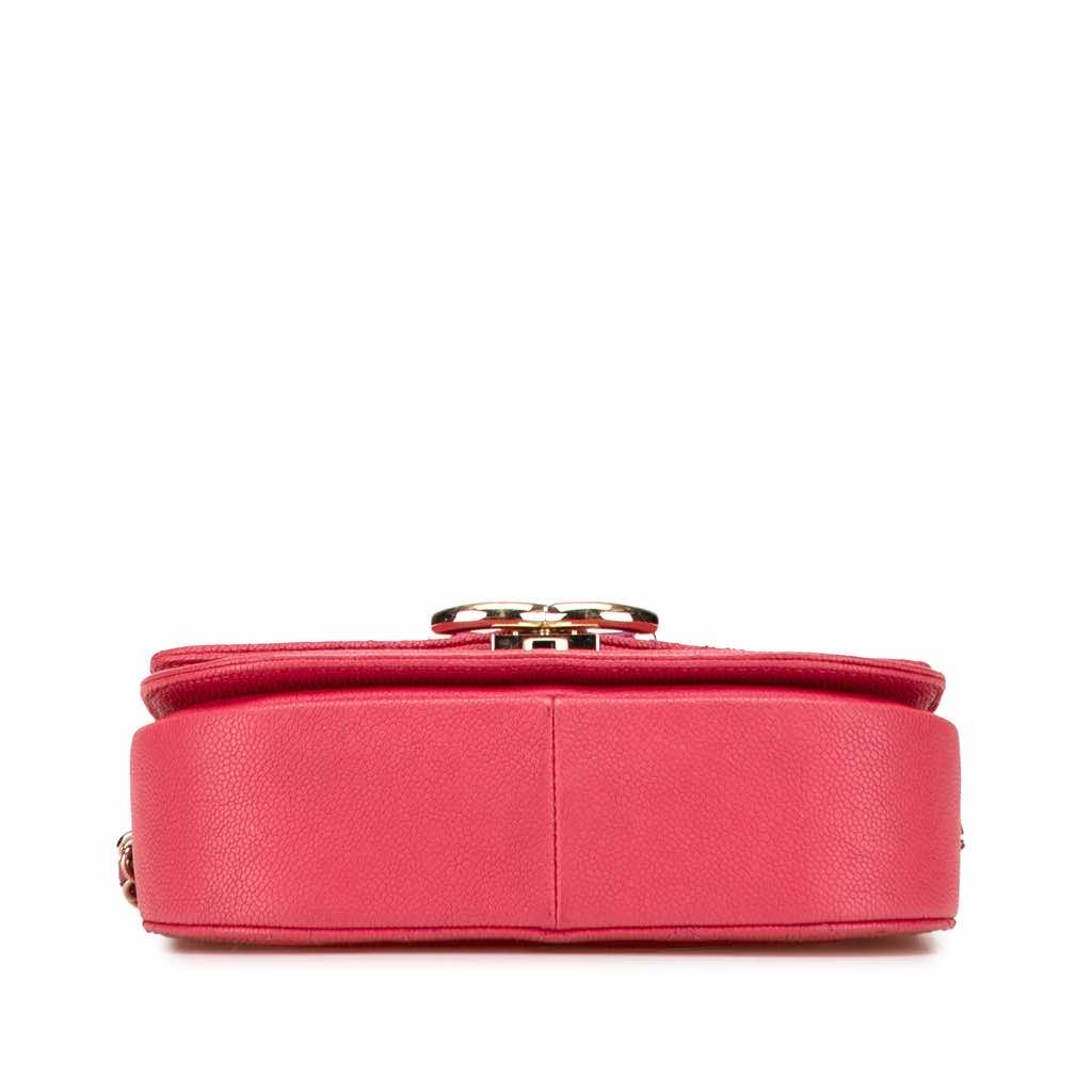 Chanel Small Caviar Paris Cuba Thread Around Flap - Image 6