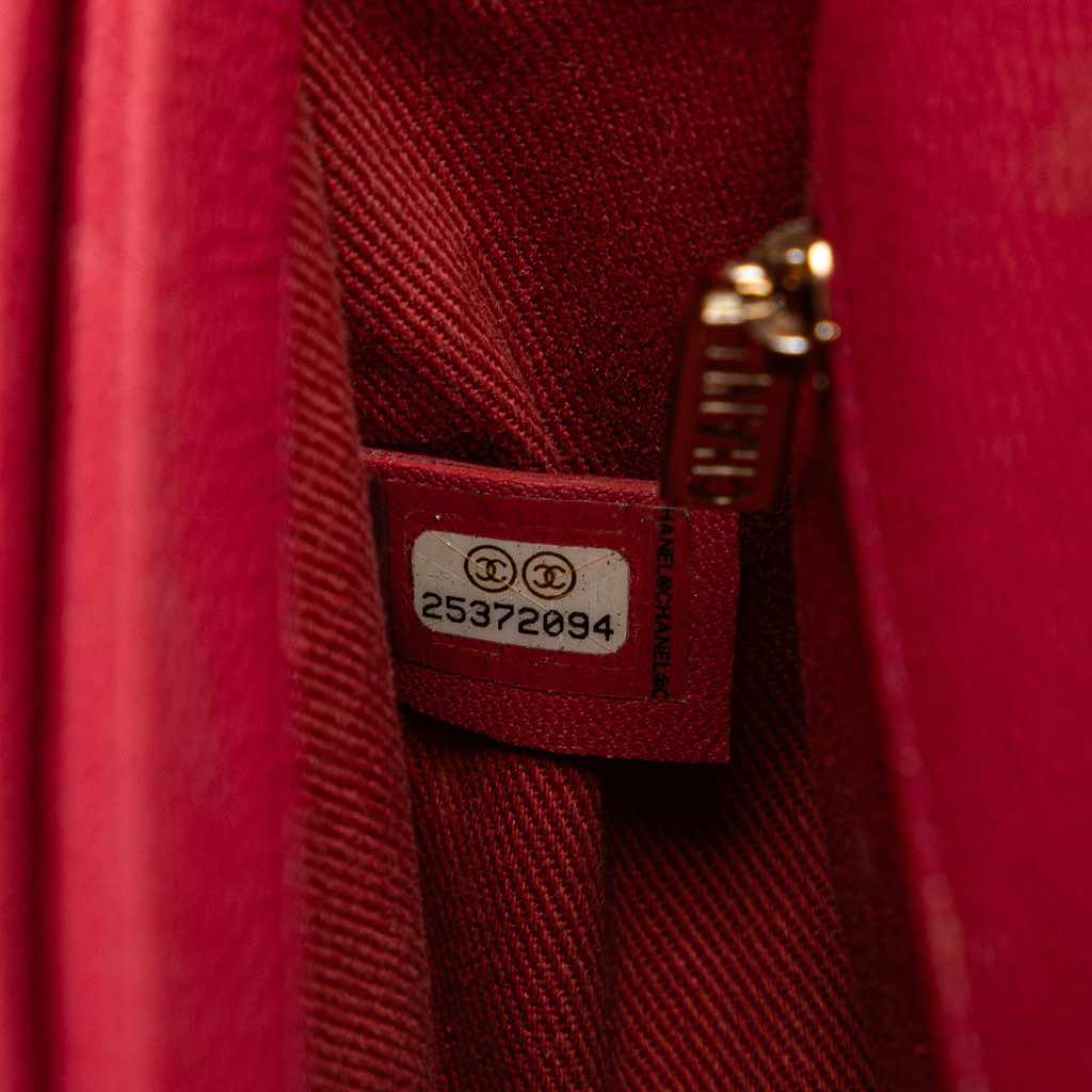 Chanel Small Caviar Paris Cuba Thread Around Flap - Detail 1