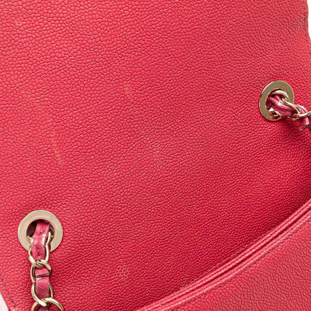 Chanel Small Caviar Paris Cuba Thread Around Flap - Image 10