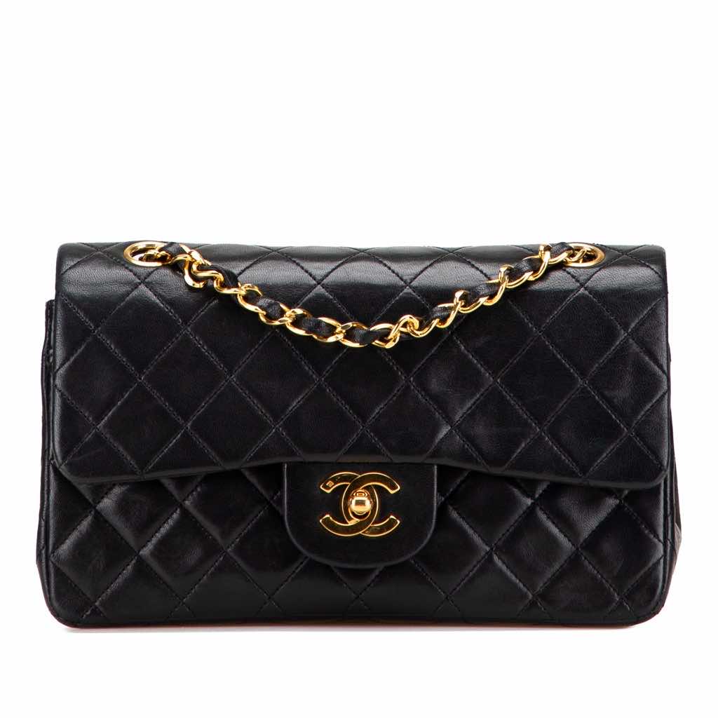Chanel Small Classic Lambskin Double Flap