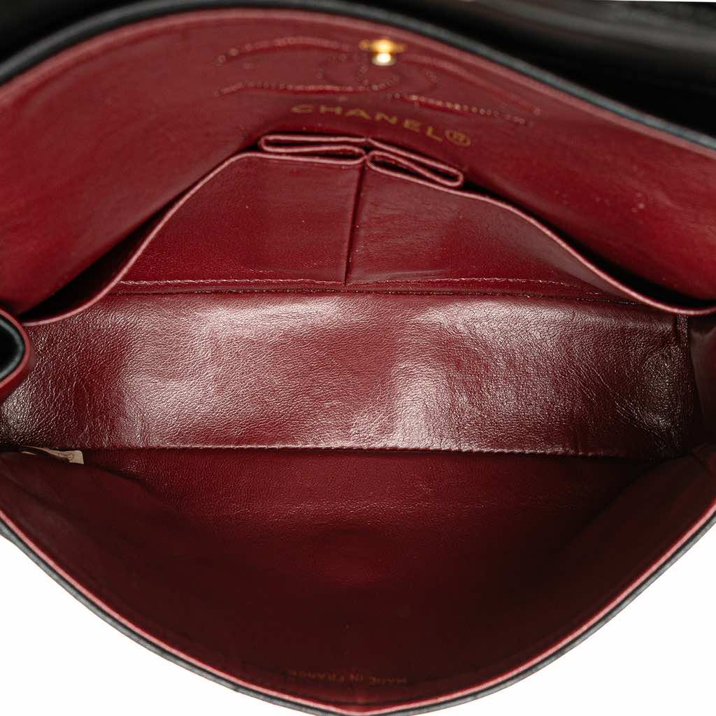 Chanel Small Classic Lambskin Double Flap - 4