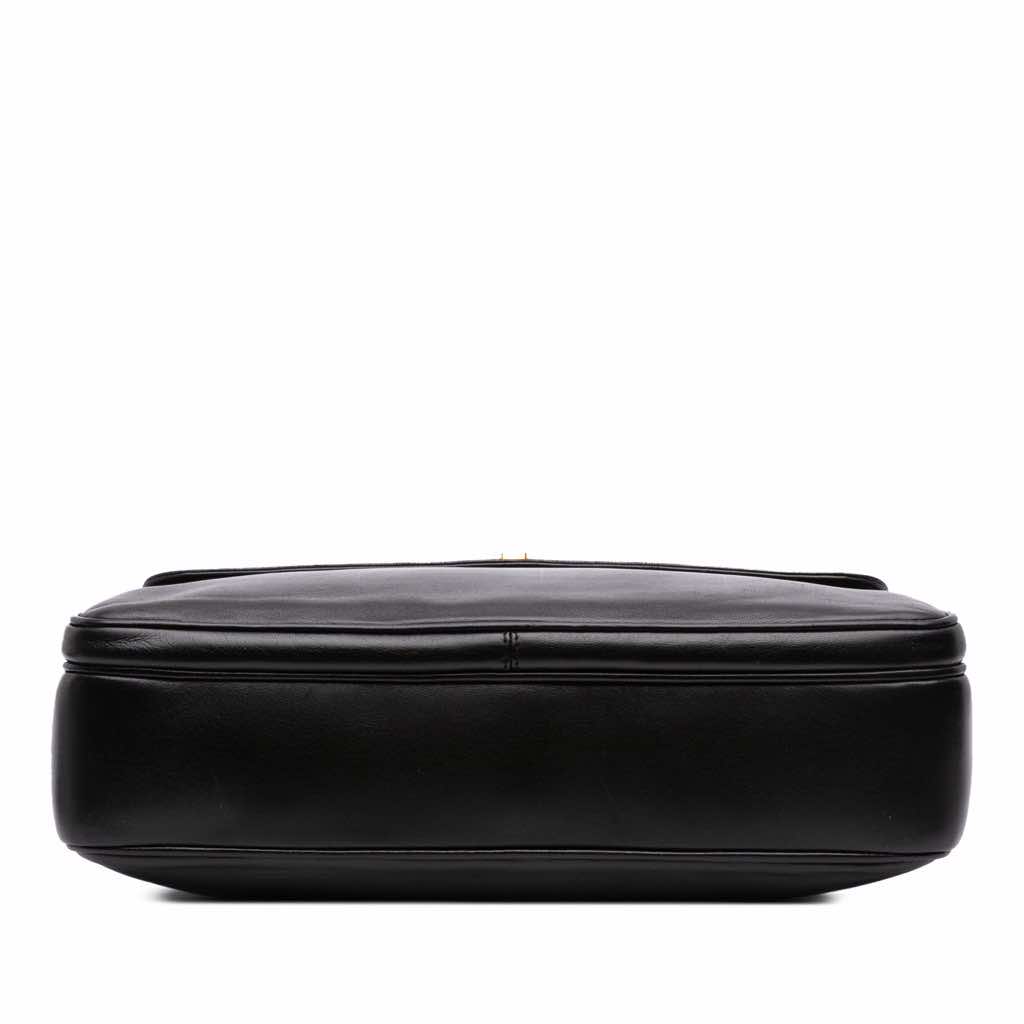 Chanel CC Lambskin Front Pocket Tote - 3