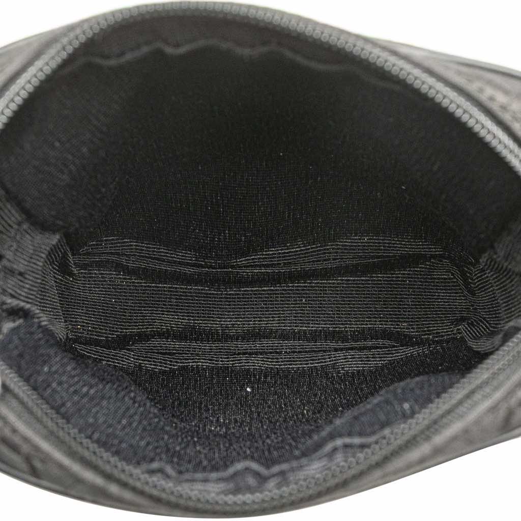 Salvatore Ferragamo Gancini Canvas Crossbody - 4