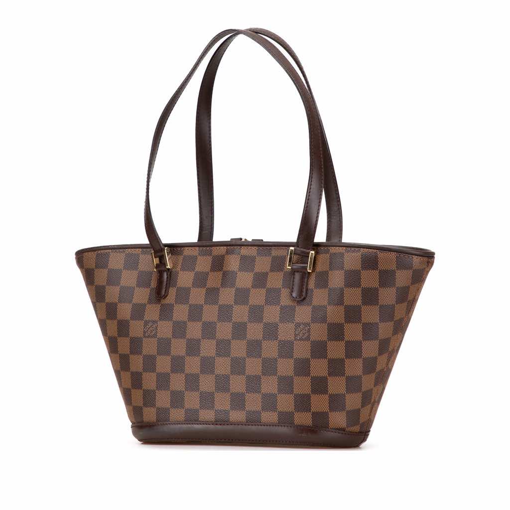 Louis Vuitton Damier Ebene Manosque PM - Back view