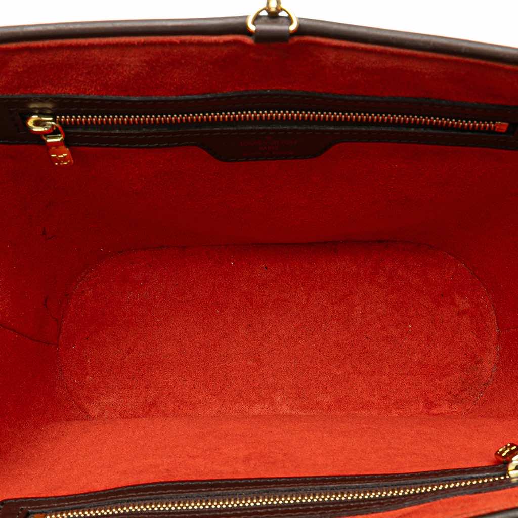 Louis Vuitton Damier Ebene Manosque PM - 4