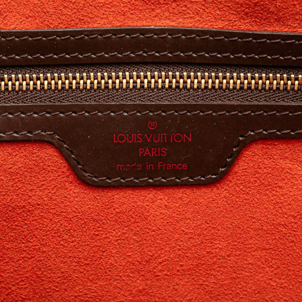 Louis Vuitton Damier Ebene Manosque PM - Side view