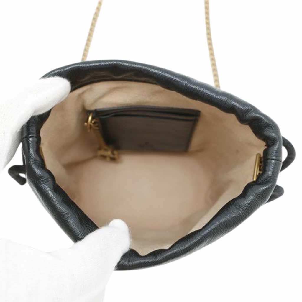 Gucci Mini GG Marmont Matelasse Leather Torchon Bucket Bag - 4