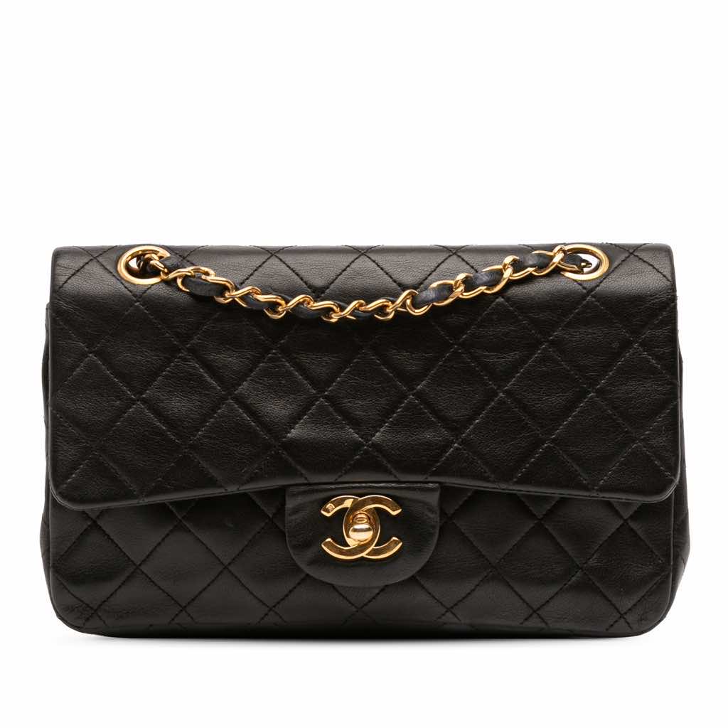 Chanel Small Classic Lambskin Double Flap