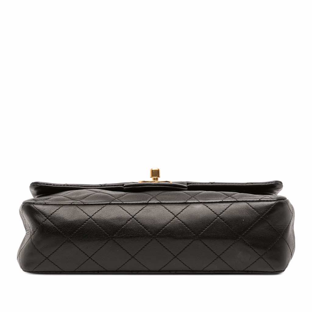 Chanel Small Classic Lambskin Double Flap - Image 6