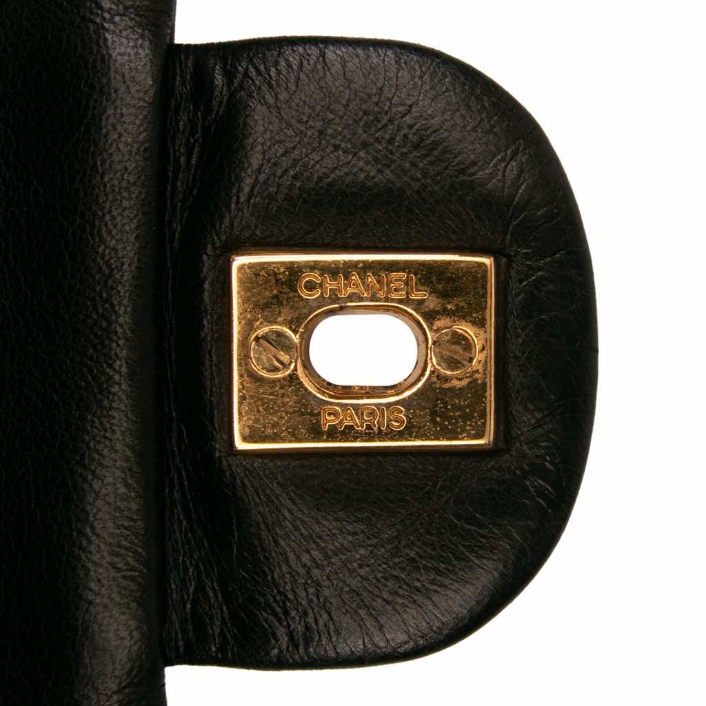 Chanel Small Classic Lambskin Double Flap - Image 10
