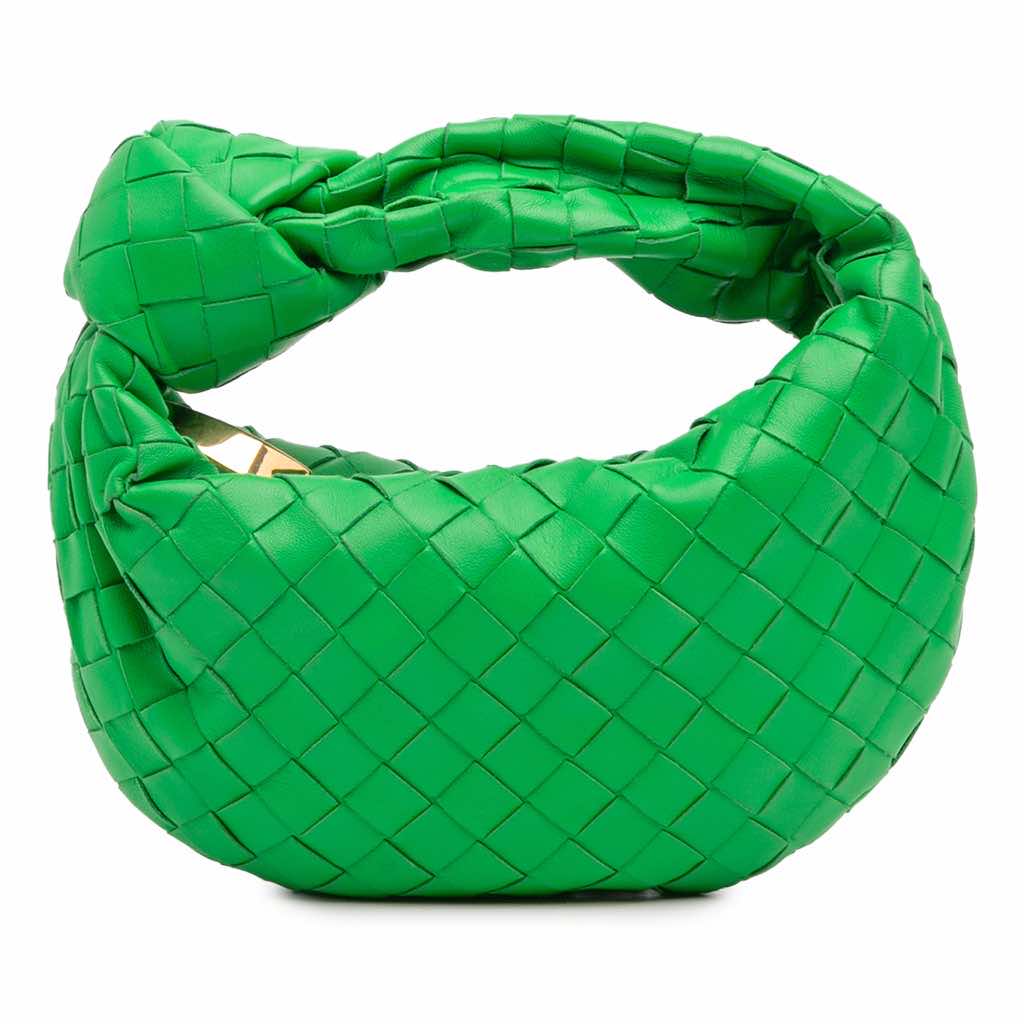 Bottega Veneta Mini Nappa Intrecciato Jodie
