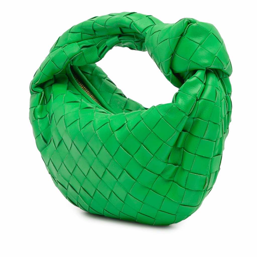 Bottega Veneta Mini Nappa Intrecciato Jodie - 2