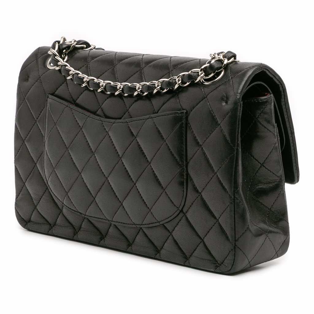 Chanel Medium Classic Lambskin Double Flap - 2