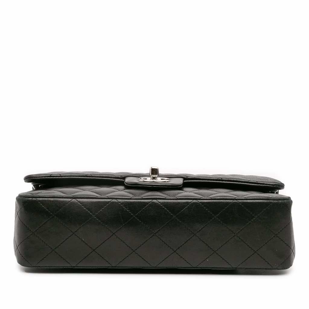 Chanel Medium Classic Lambskin Double Flap - 3