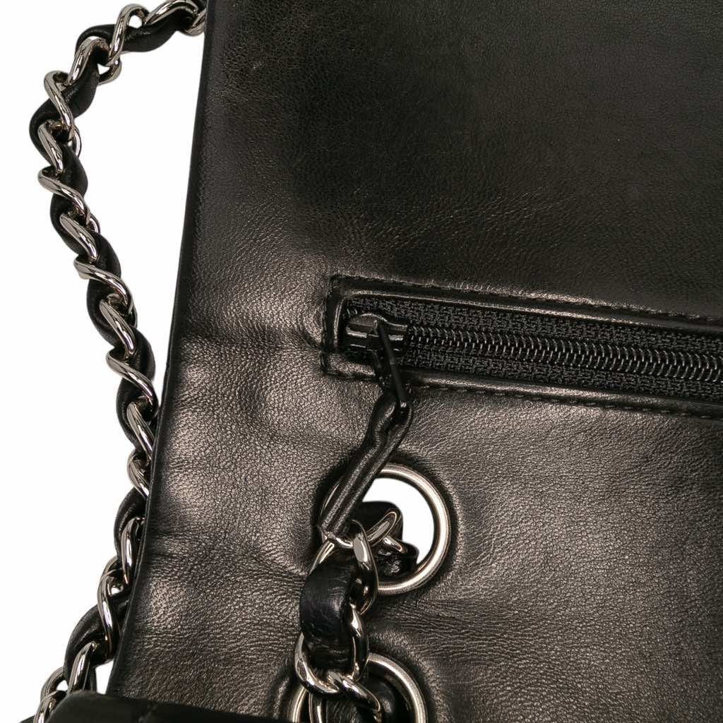 Chanel Medium Classic Lambskin Double Flap - 5