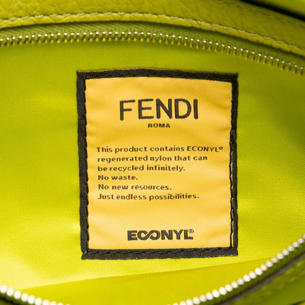 Fendi Nylon Multipocket Convertible Baguette Satchel - Detail 1