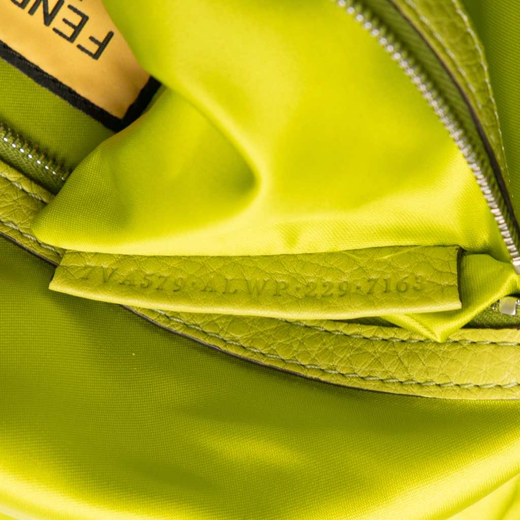 Fendi Nylon Multipocket Convertible Baguette Satchel - Detail 2