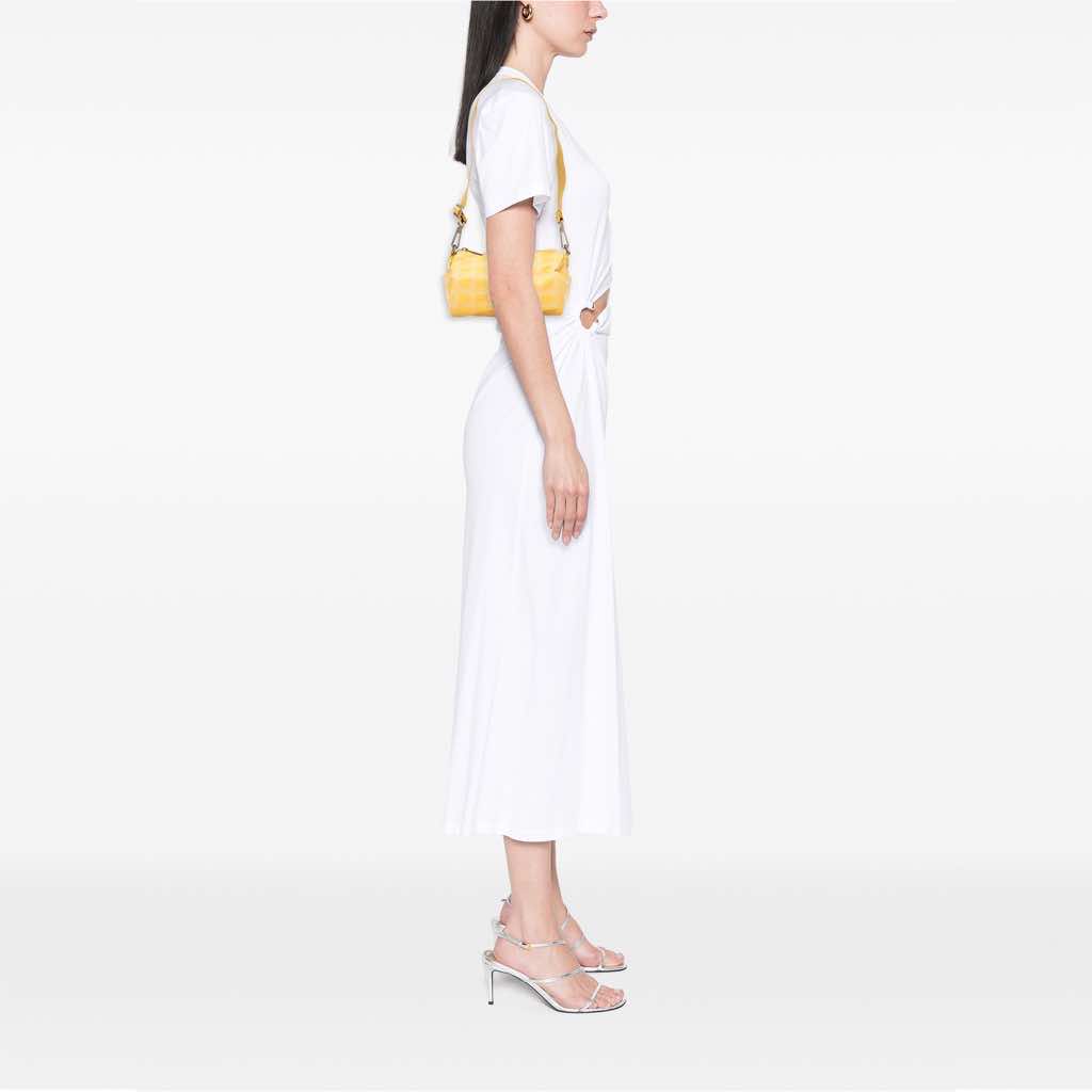 Chanel New Travel Line Nylon Barrel Shoulder Bag - Image 13