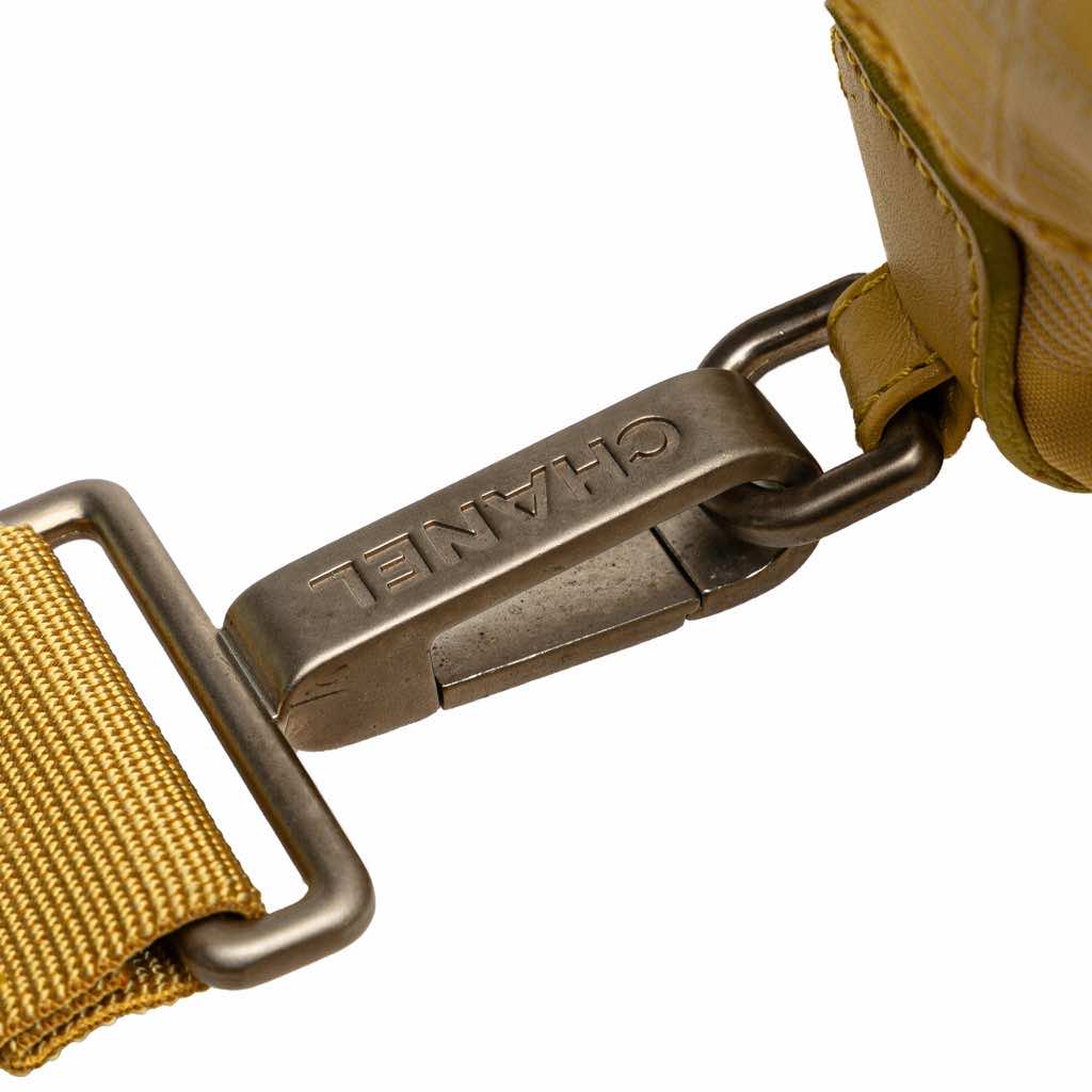 Chanel New Travel Line Nylon Barrel Shoulder Bag - Image 10