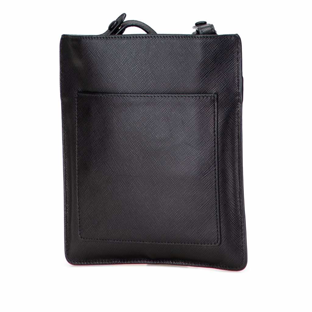 Prada Saffiano Crossbody - Back view