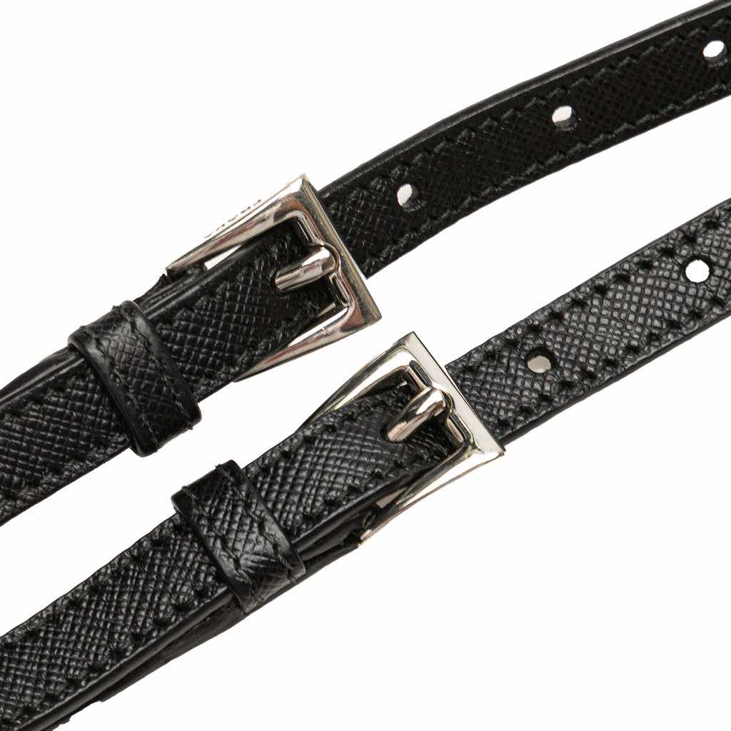 Prada Saffiano Crossbody - Image 11