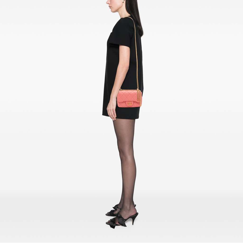 Chanel Mini Lambskin Pending CC Flap - Image 14