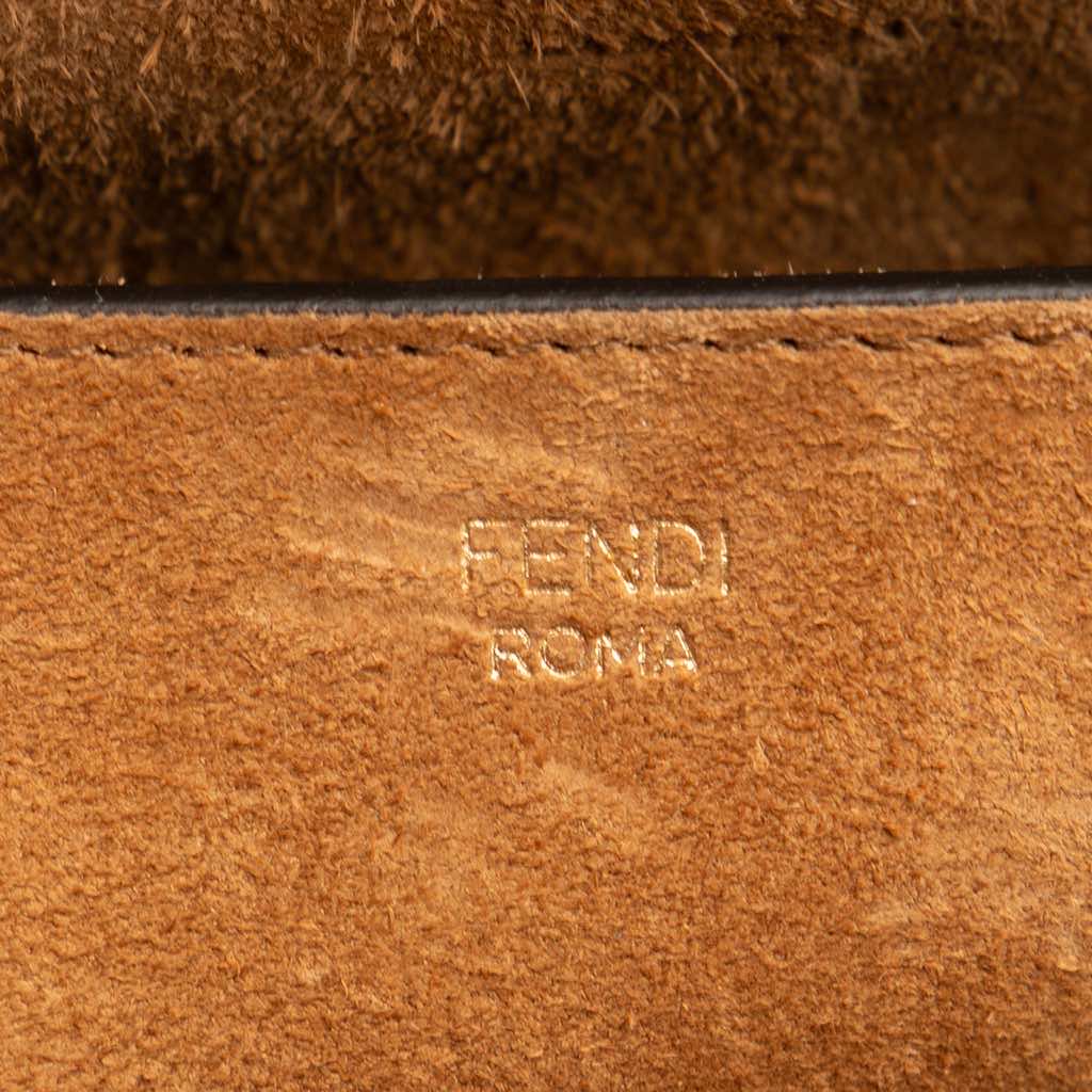 Fendi Leather Touch Crossbody - Side view