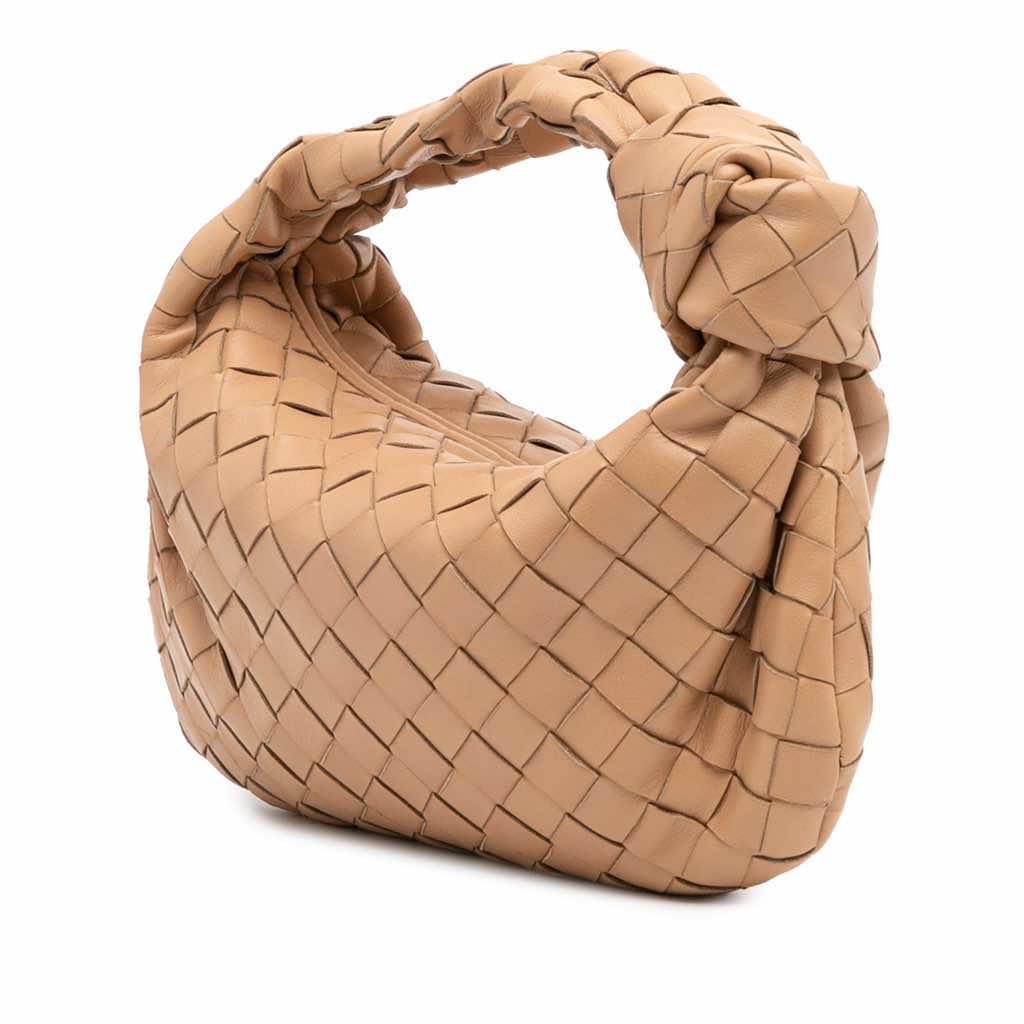 Bottega Veneta Mini Nappa Intrecciato Jodie - 2