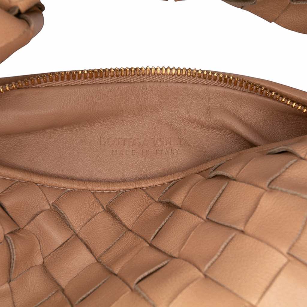 Bottega Veneta Mini Nappa Intrecciato Jodie - 5