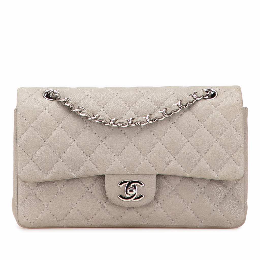 Chanel Medium Classic Caviar Double Flap
