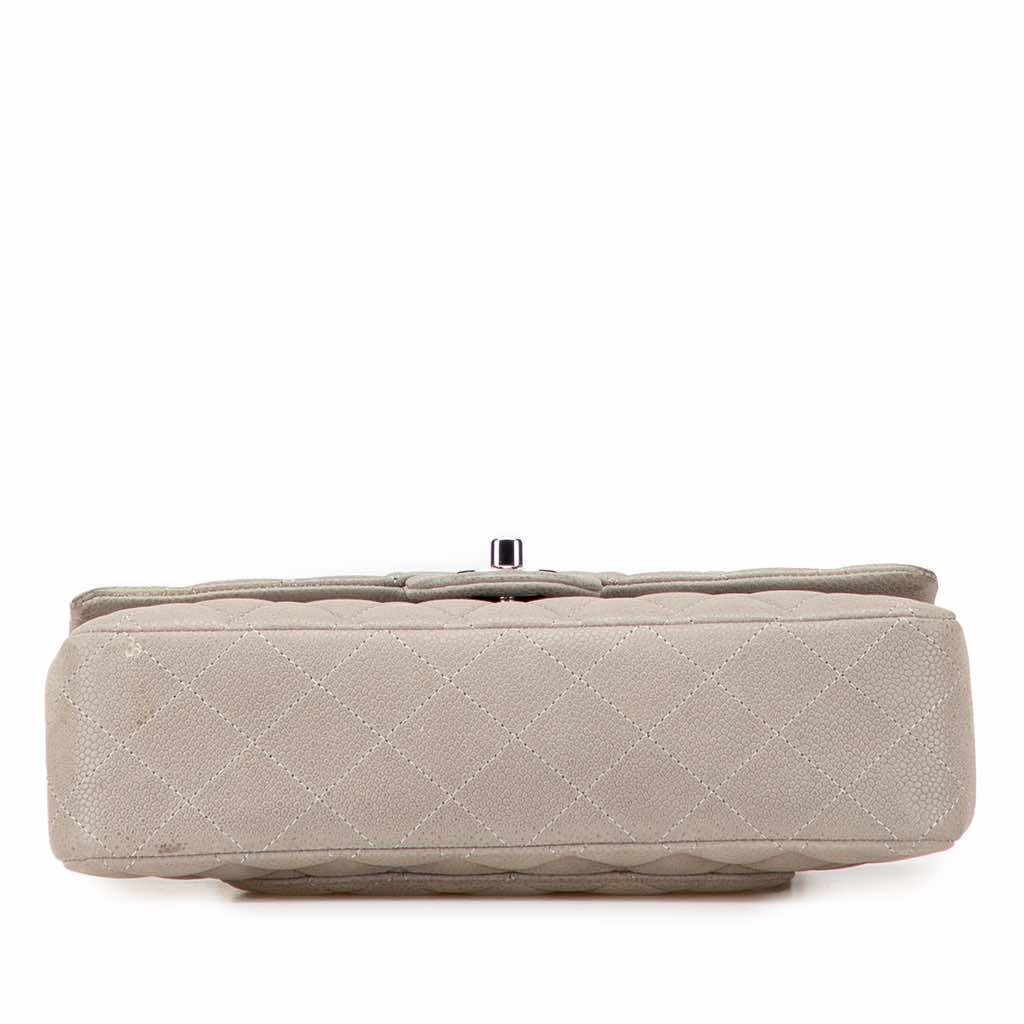 Chanel Medium Classic Caviar Double Flap - Image 6