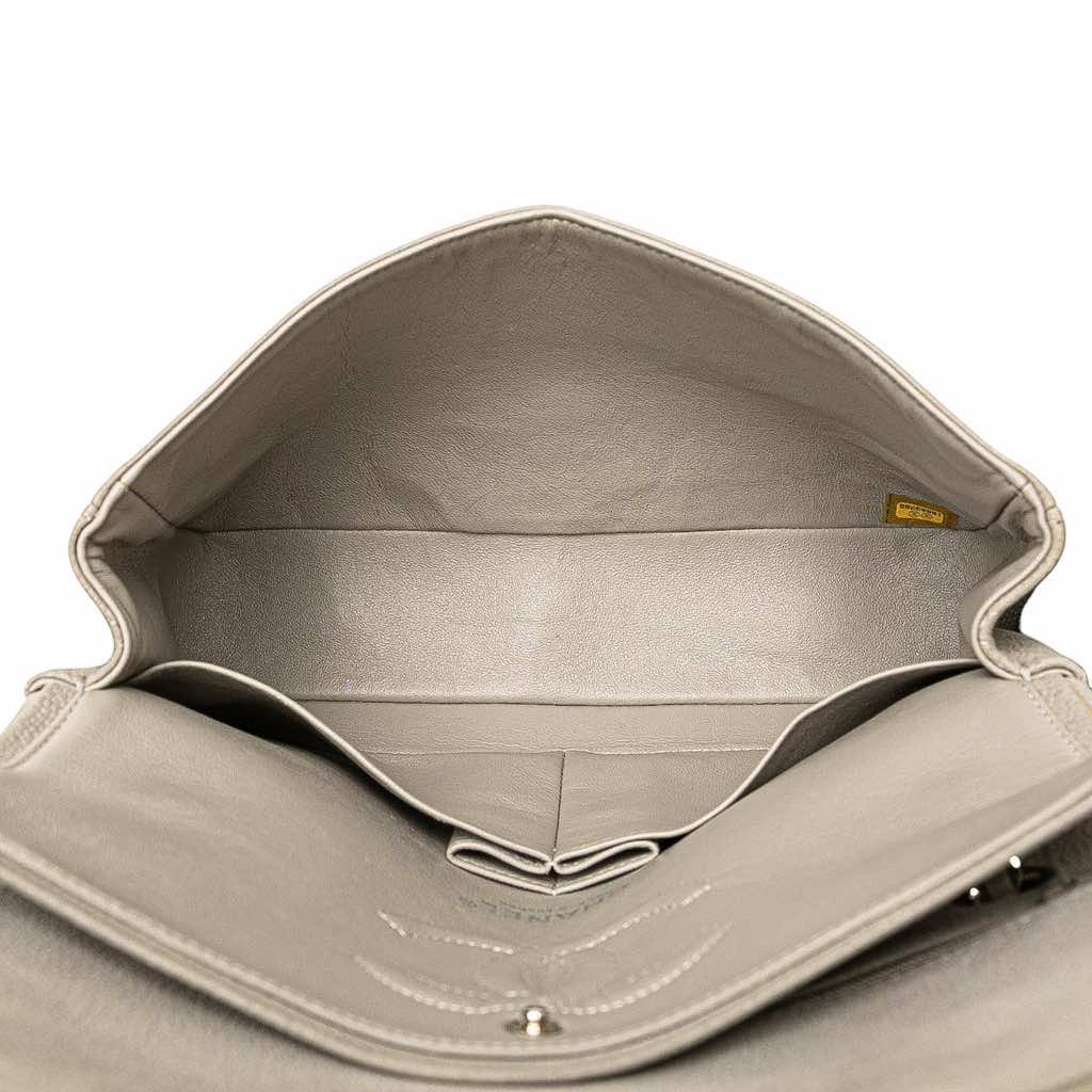 Chanel Medium Classic Caviar Double Flap - 4