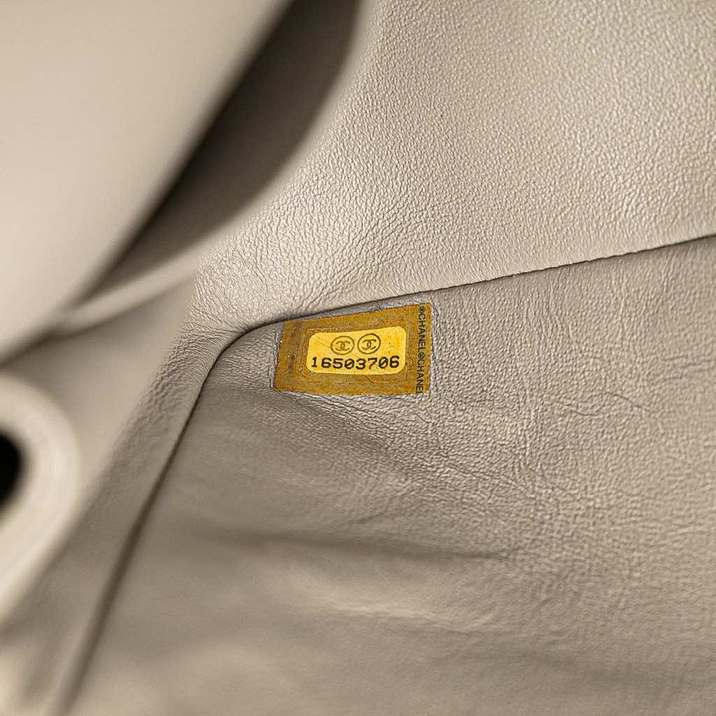 Chanel Medium Classic Caviar Double Flap - Side view