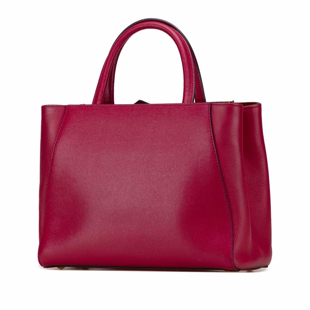 Fendi Leather Petit 2Jours - Back view