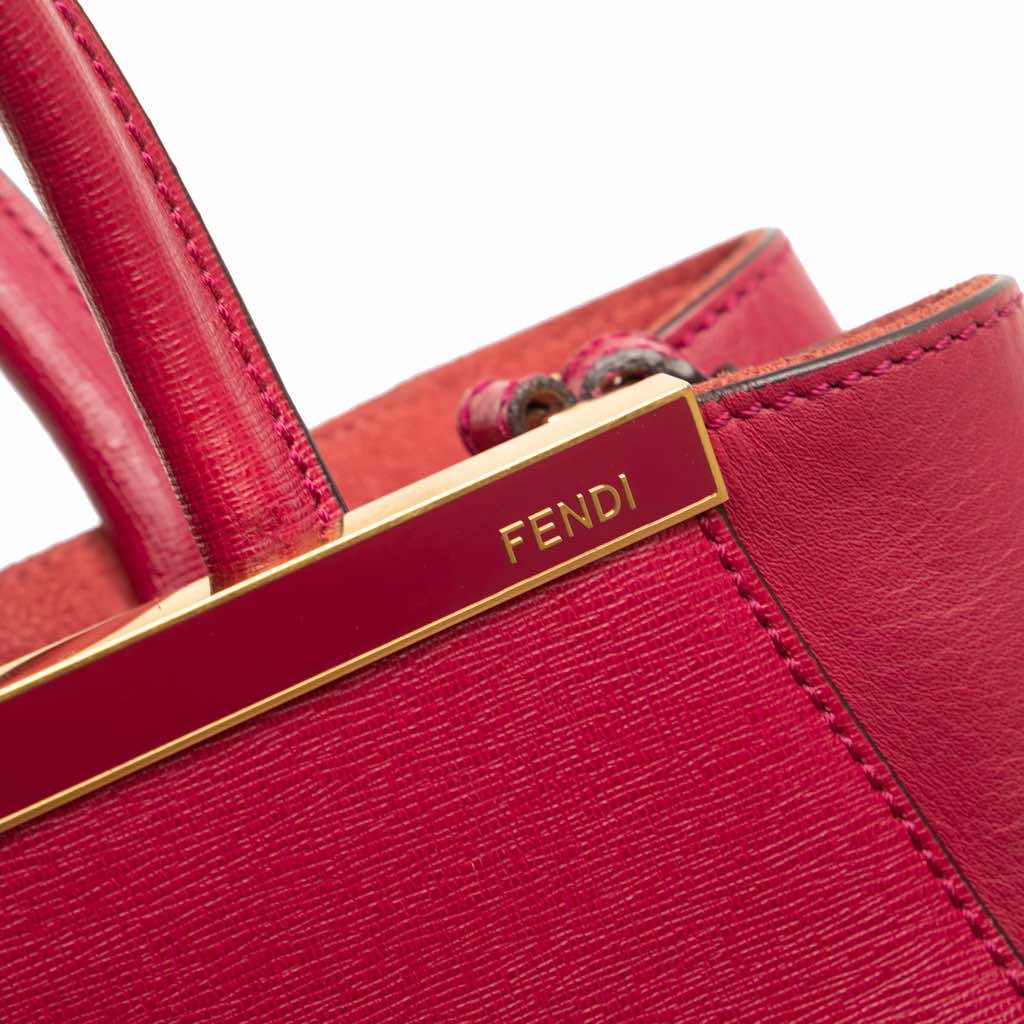 Fendi Leather Petit 2Jours - Image 10