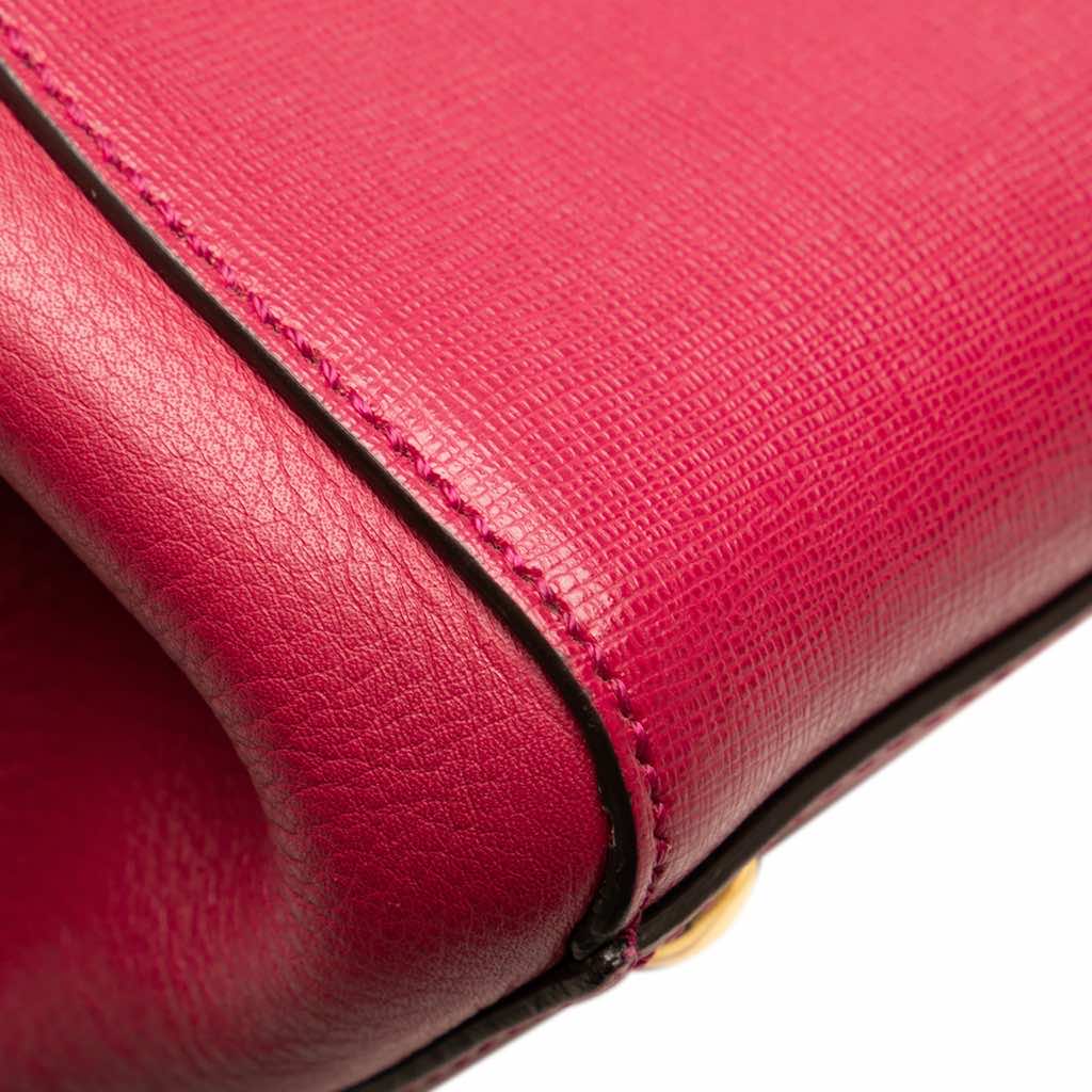 Fendi Leather Petit 2Jours - Image 11