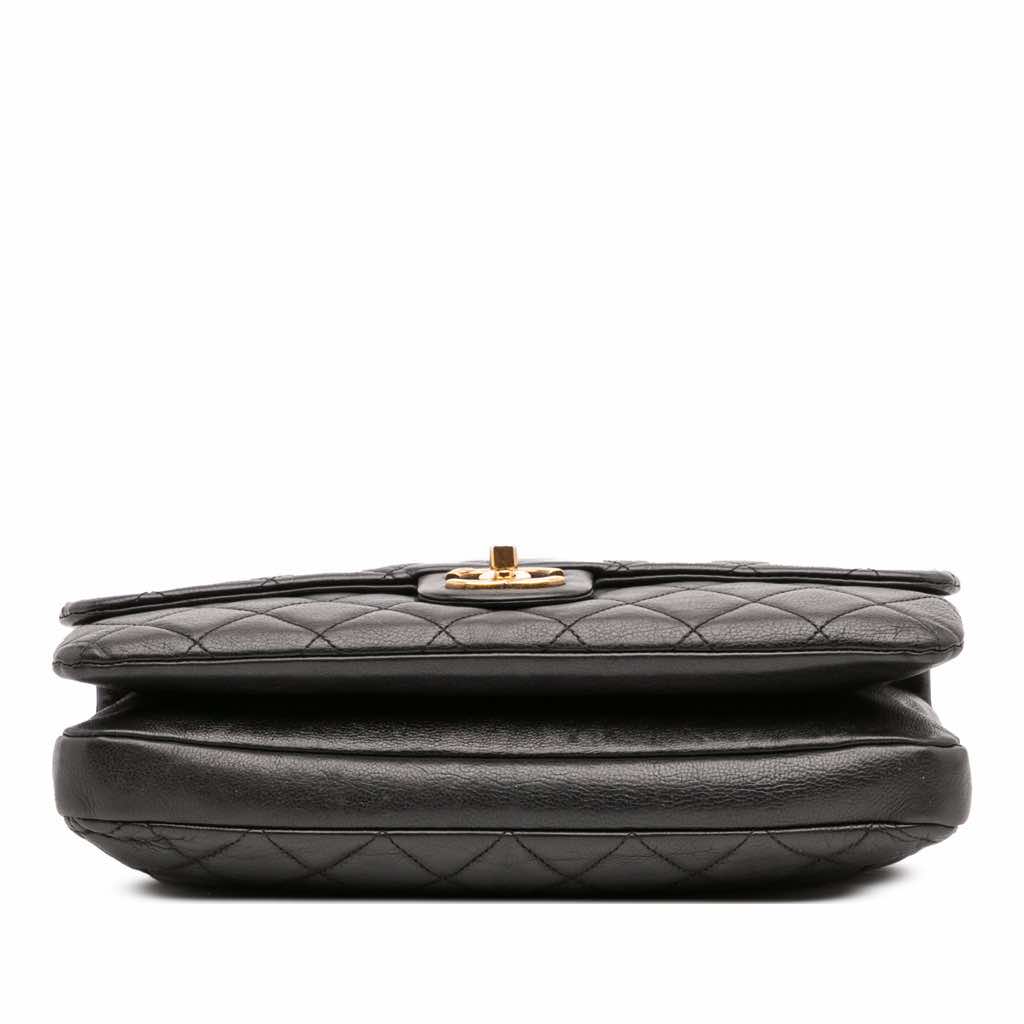 Chanel Quilted Calfskin CC Crown Flap - 3