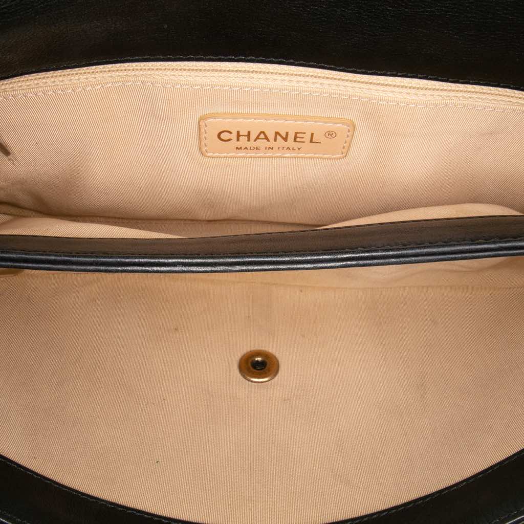 Chanel Quilted Calfskin CC Crown Flap - 4