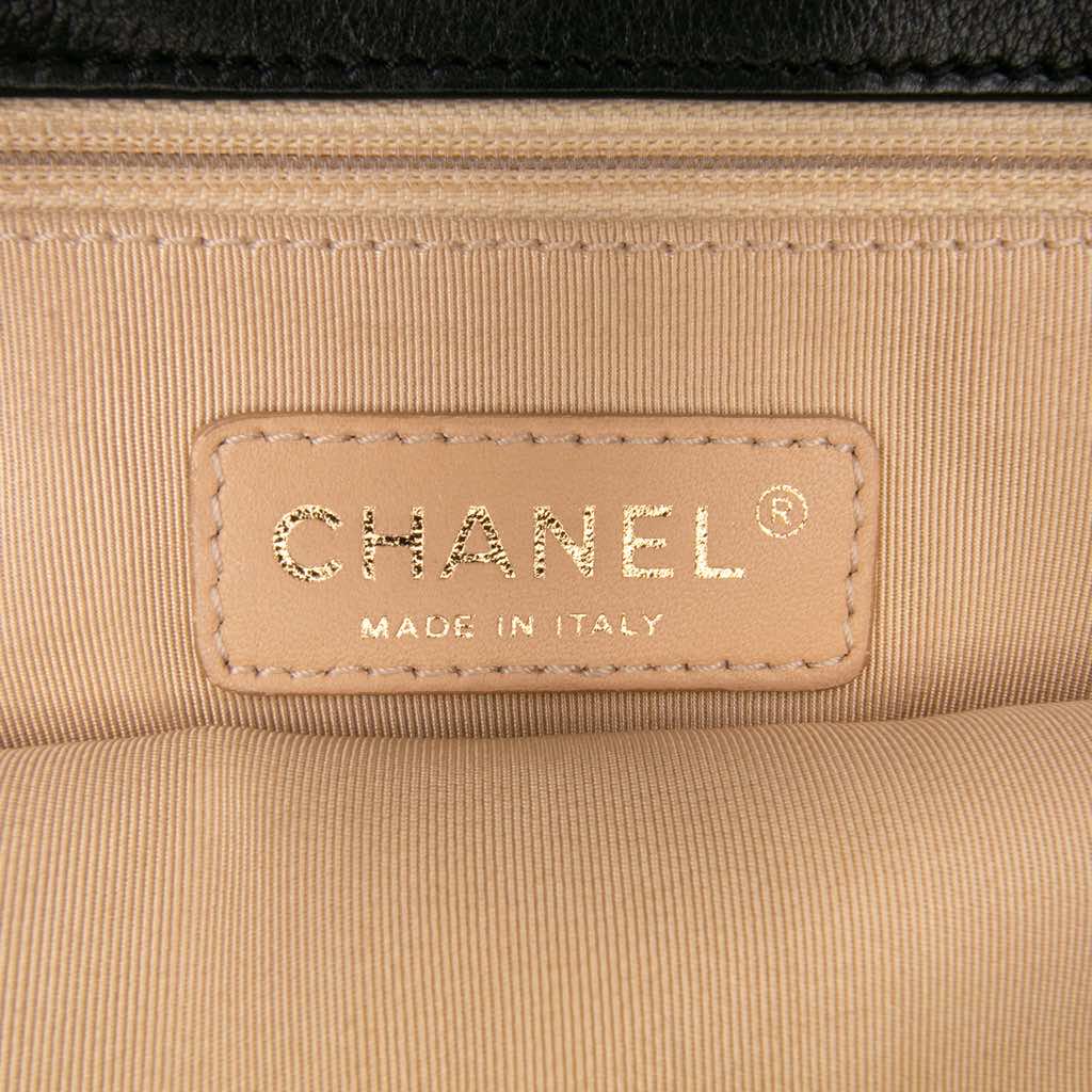 Chanel Quilted Calfskin CC Crown Flap - 5