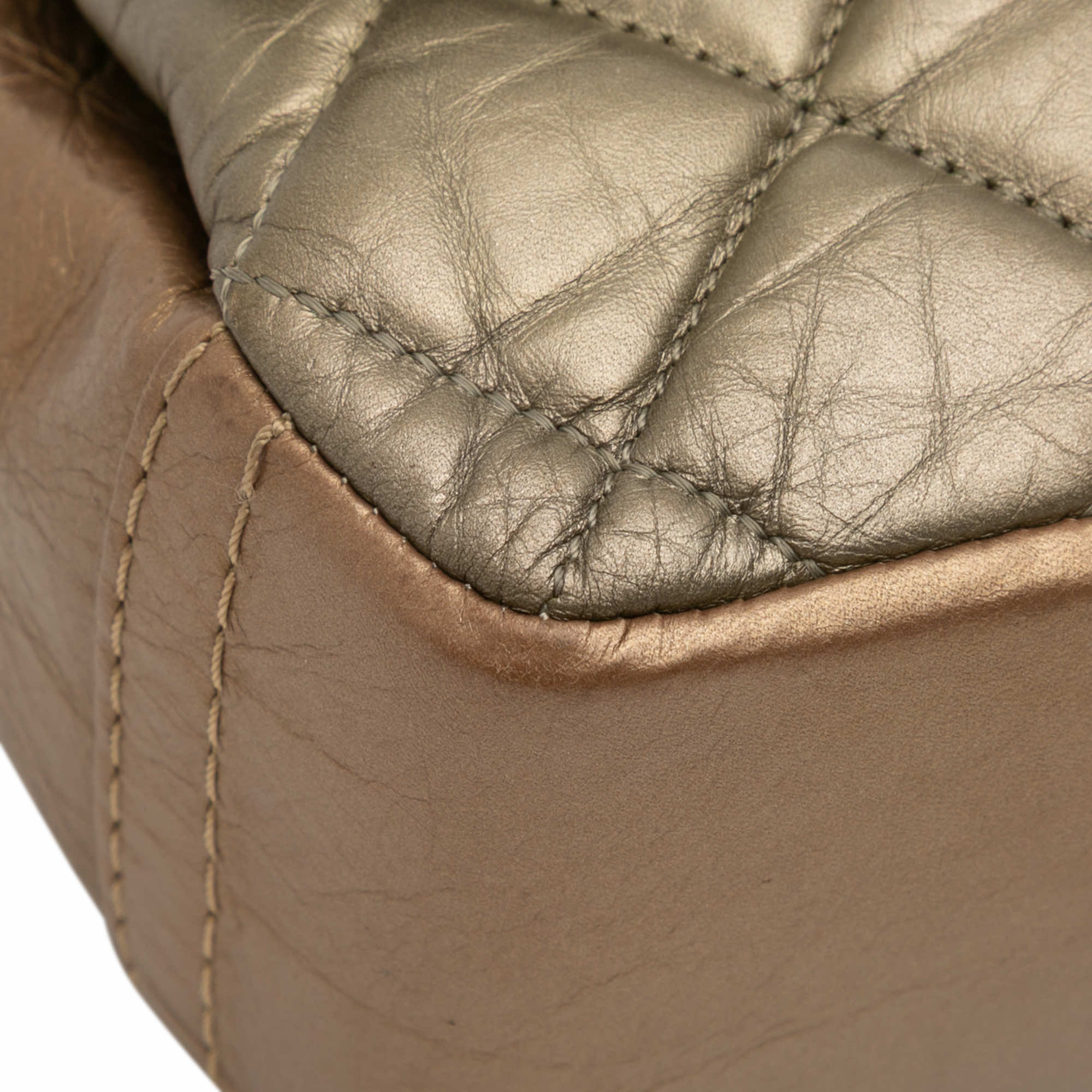 Chanel Small Aged Calfskin Lady Pearly Flap - Image 13