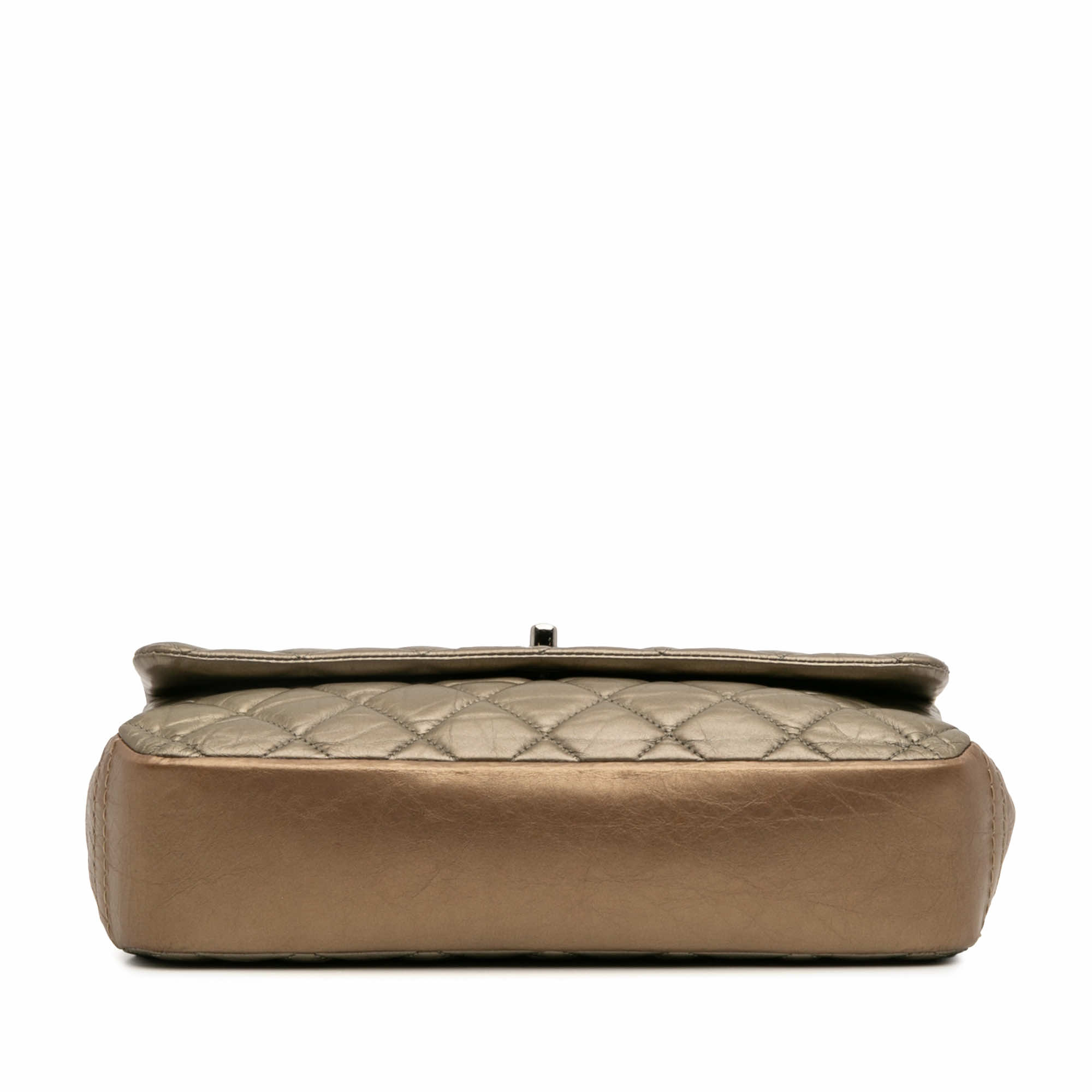 Chanel Small Aged Calfskin Lady Pearly Flap - Image 6