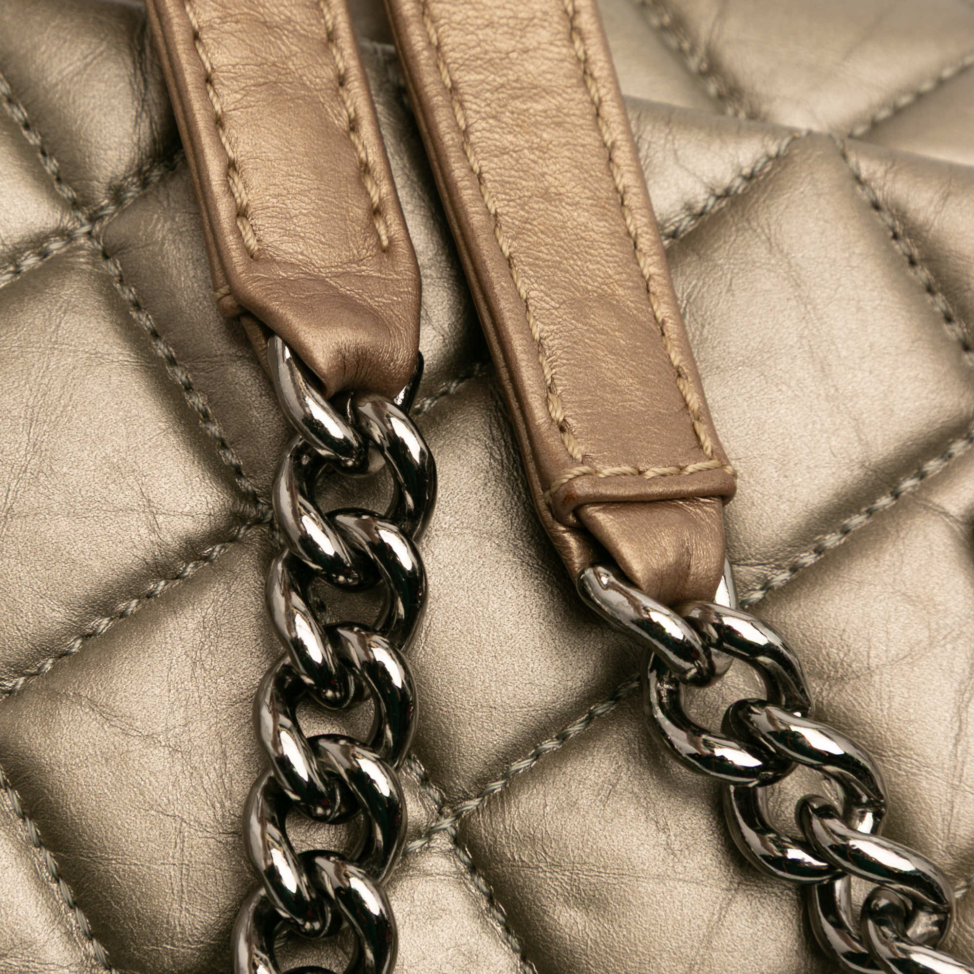 Chanel Small Aged Calfskin Lady Pearly Flap - Image 10