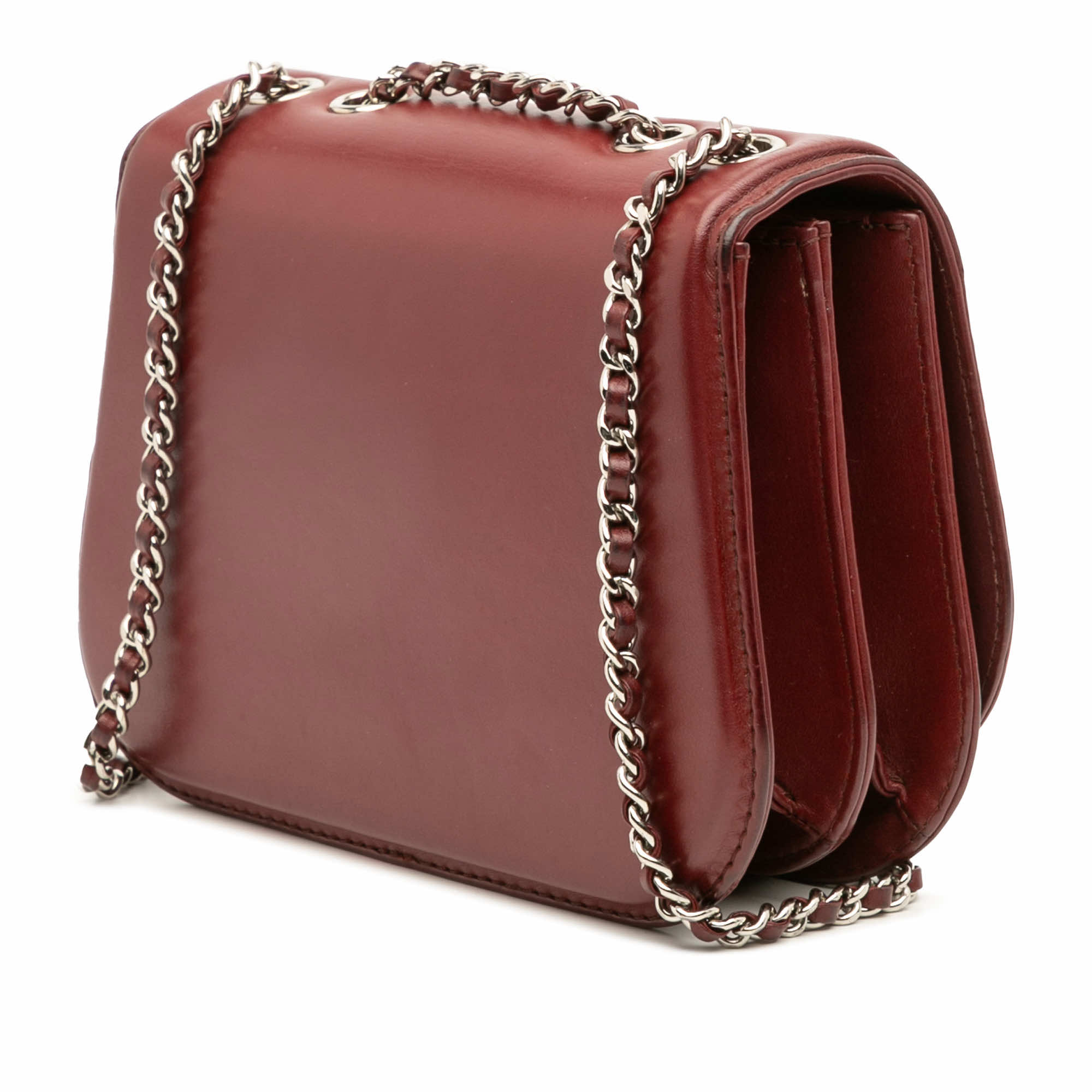 Chanel Small Calfskin Braided Chic Flap - 2