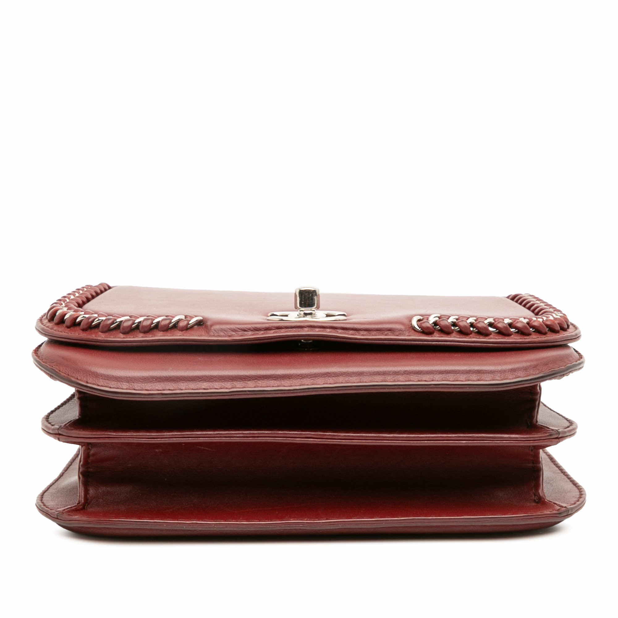 Chanel Small Calfskin Braided Chic Flap - 3