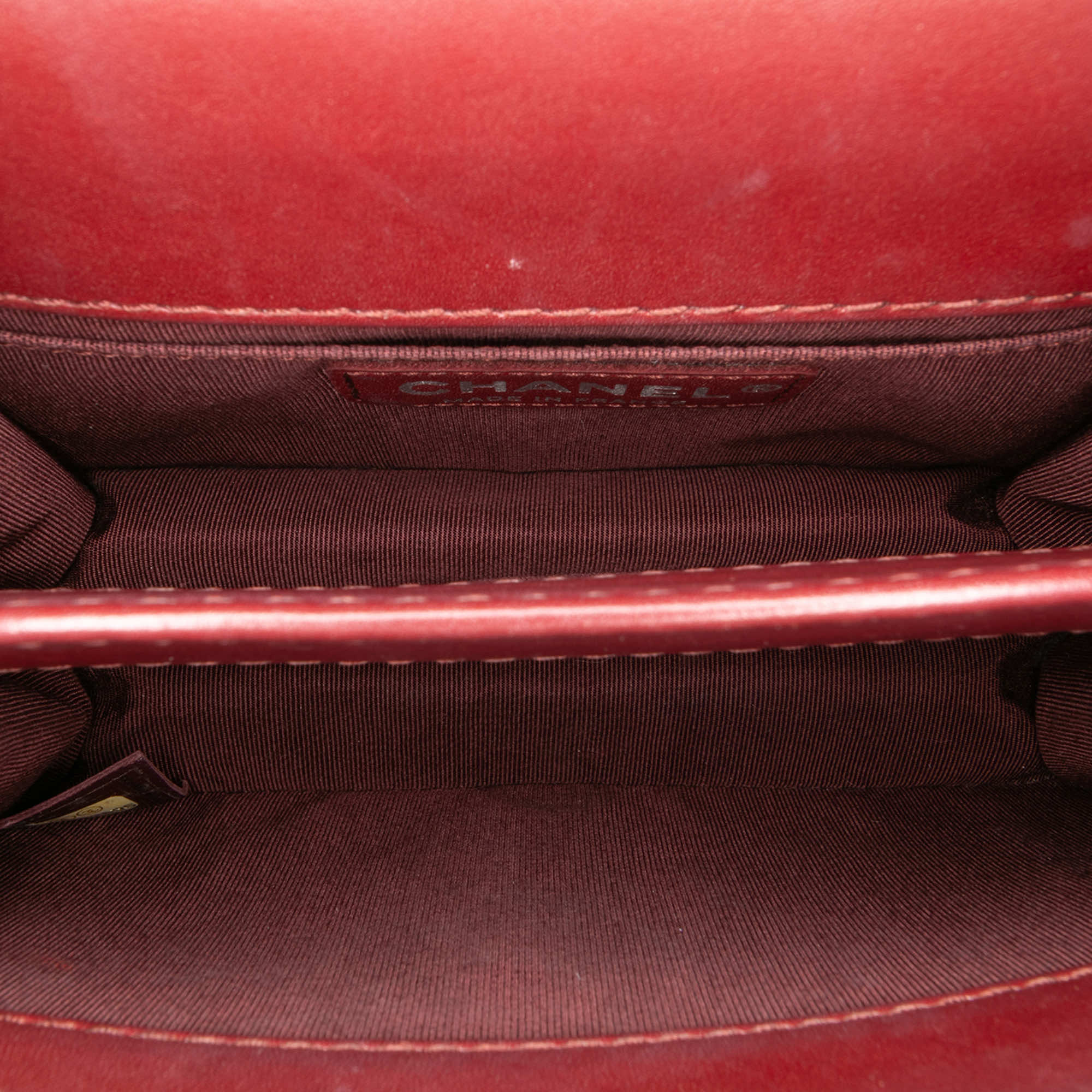 Chanel Small Calfskin Braided Chic Flap - 4