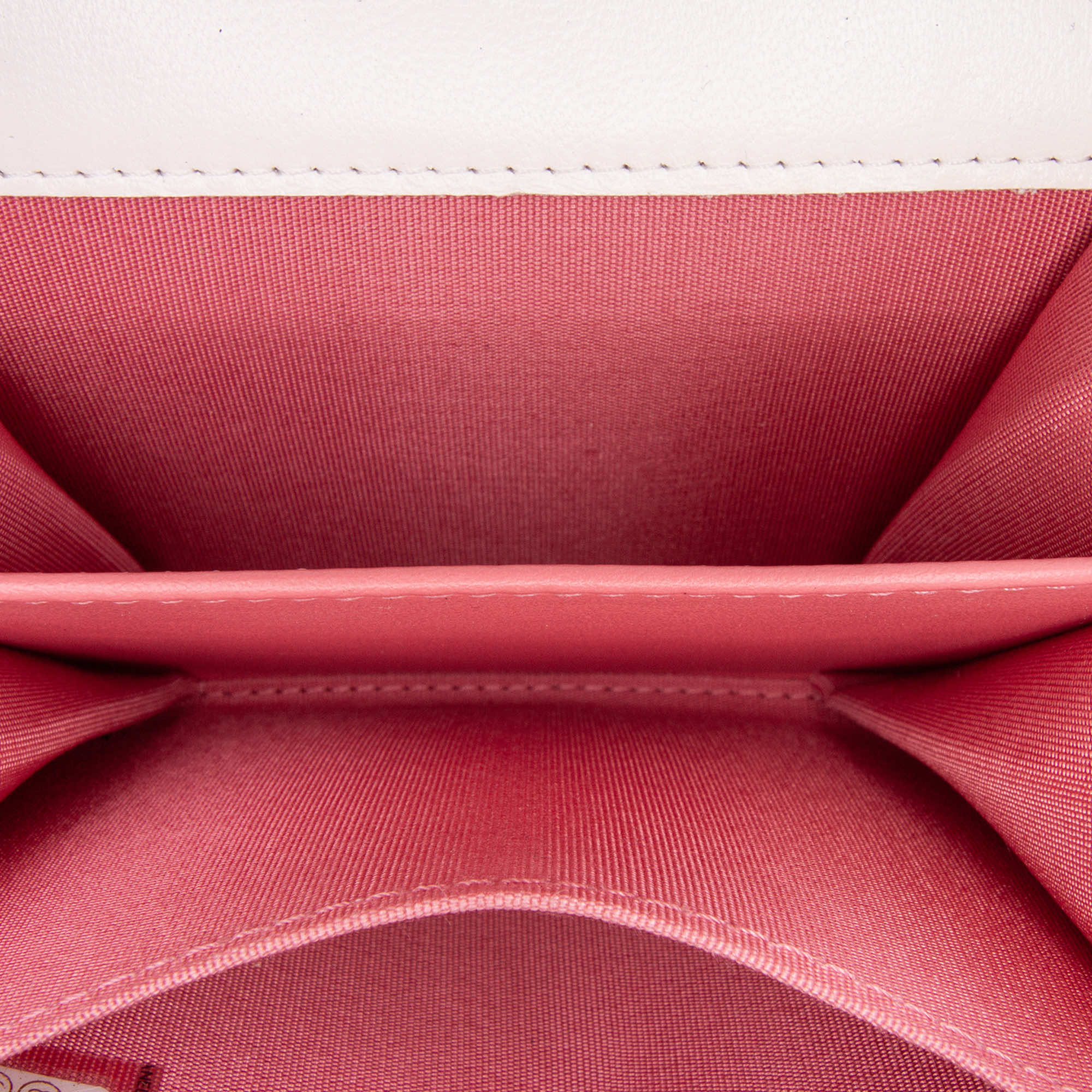 Chanel Quilted Lambskin Chanel 19 Card Holder On Chain - 4